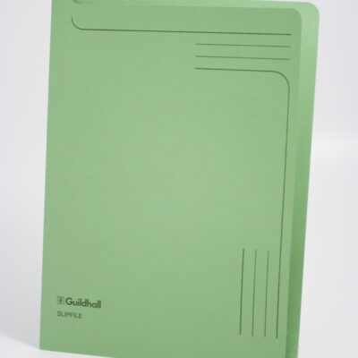 Guildhall Slipfile A4 GN PK50