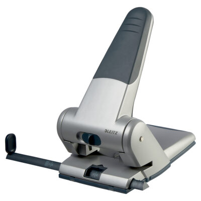 Leitz HD 2 Hole Punch Silver 65sh