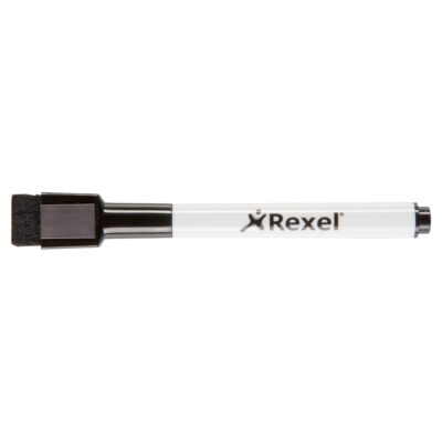ValueX Magnetic Dry Erase Markers BK PK6
