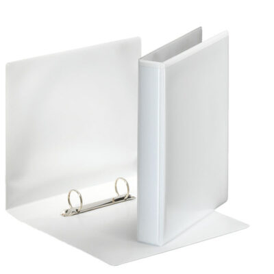 Pres Binder 2-DRing 25mm A5 WT PK12