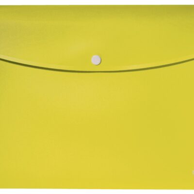 Leitz Recycle PP Document Wallet Yellow