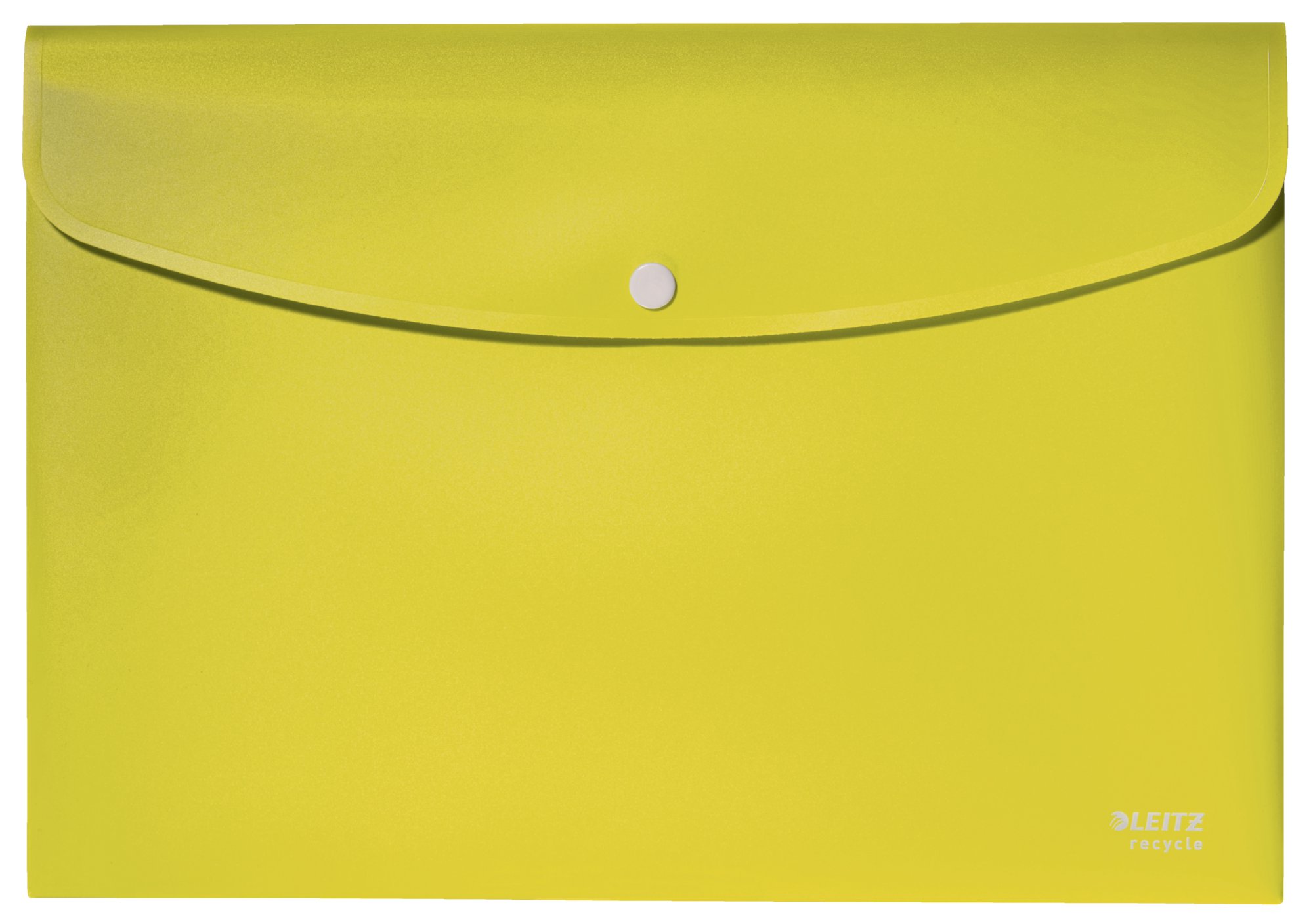 Leitz Recycle PP Document Wallet Yellow