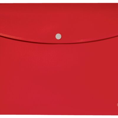 Leitz Recycle PP Document Wallet Red