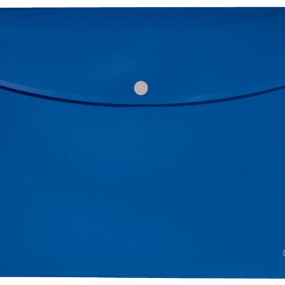 Leitz Recycle PP Document Wallet Blue