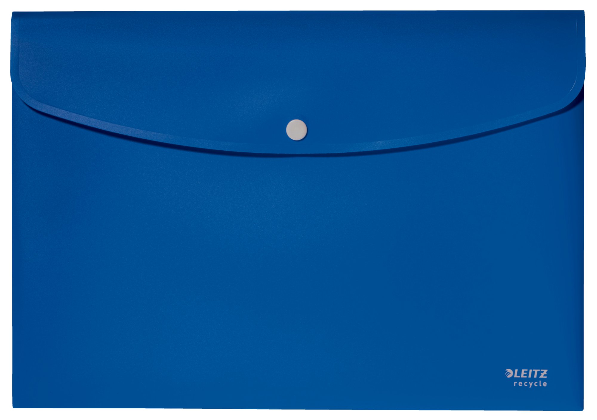 Leitz Recycle PP Document Wallet Blue
