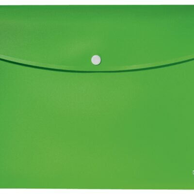 Leitz Recycle PP Document Wallet Green