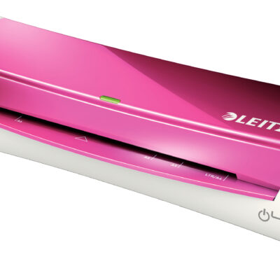 Leitz iLAM Laminator A4 Pink White