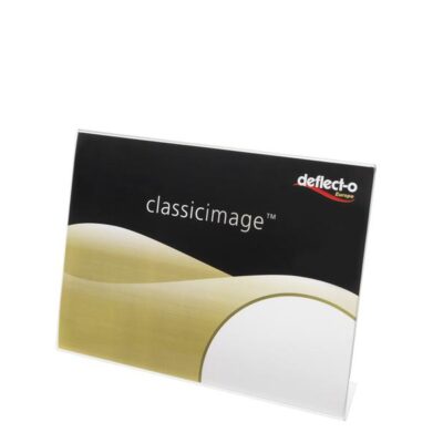 Deflecto A4L Slanted Sign Holder