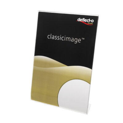 A5 Portrait Slanted Sign Holder