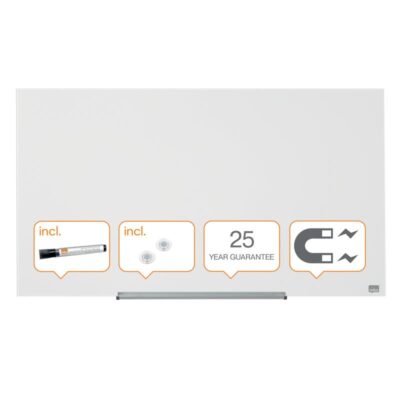 Nobo ImpPro Glass Board 1000x560 WH