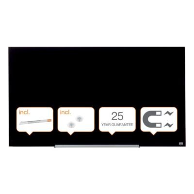 Nobo ImpPro Glass Board 1260x710 BK