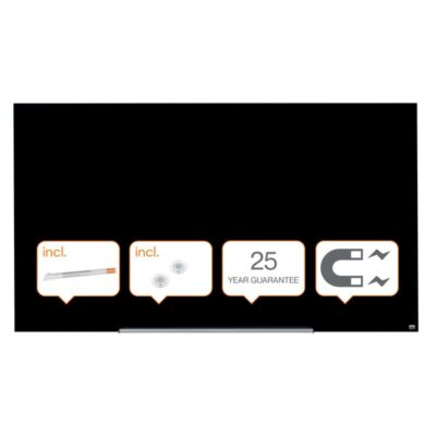 Nobo Diamond Glass BK 1883x1053mm