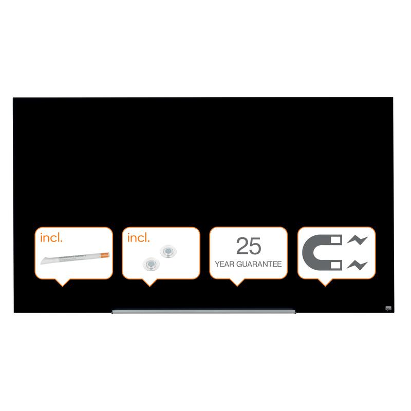 Nobo Diamond Glass BK 1883x1053mm