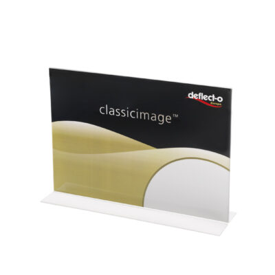 A4 Landscape Stand-up Sign Holder