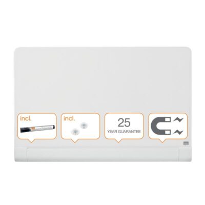 Nobo ImpPro Glass Board 1000x560 WH