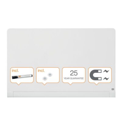 Nobo ImpPro Glass Board 1260x710 WH