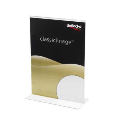 A5 Portrait Stand-up Sign Holder