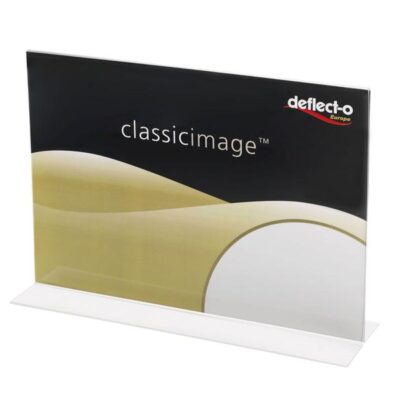 Deflecto A5L Stand Up Sign Holder