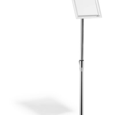 Durable Snap Frame Floor Stand Alumin A4