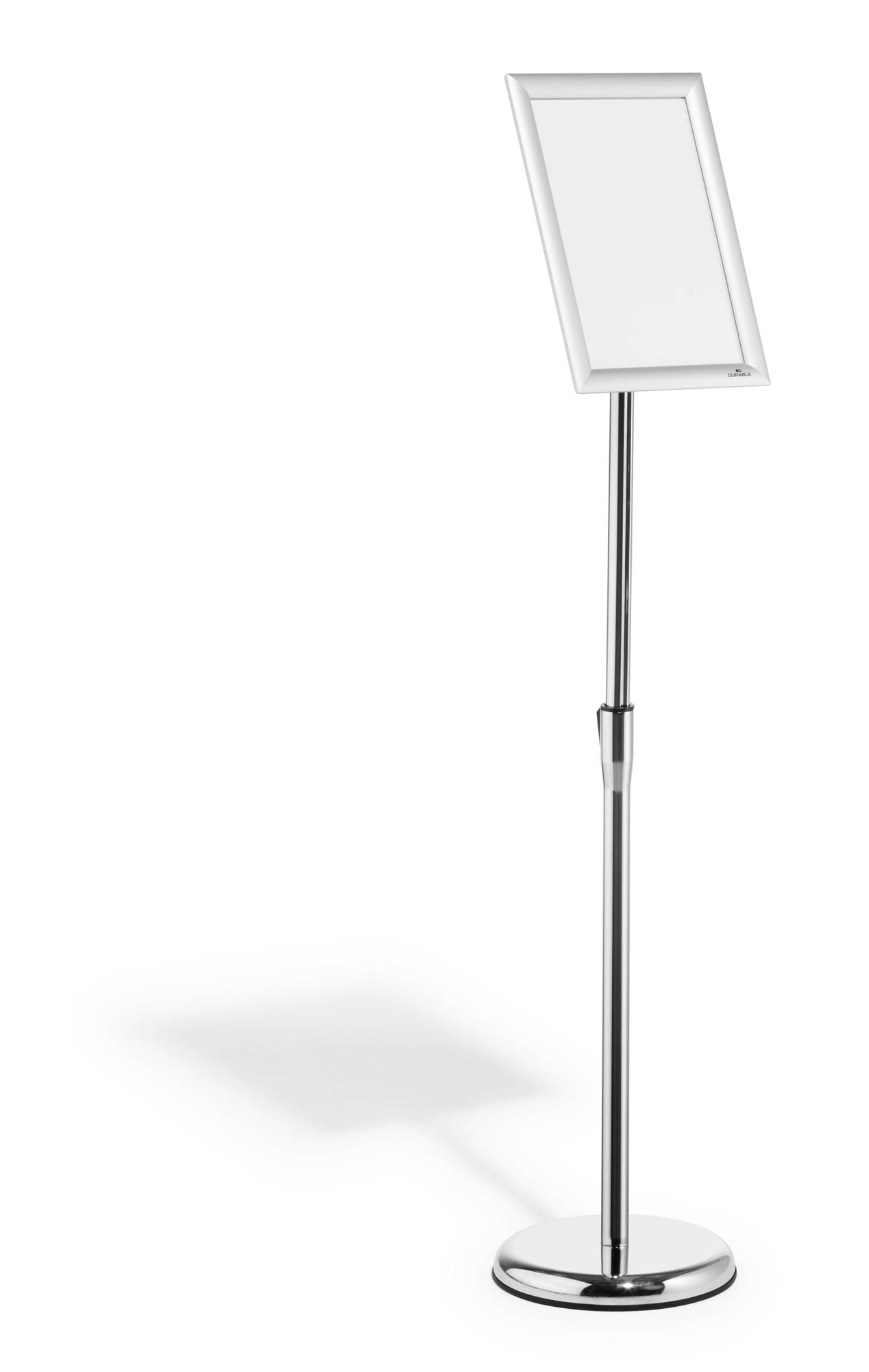 Durable Snap Frame Floor Stand Alumin A4