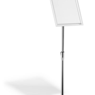 Durable Snap Frame Floor Stand Alumin A3