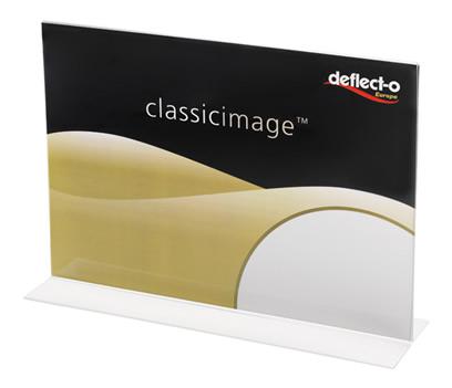 Deflecto A3L Stand Up Sign Holder