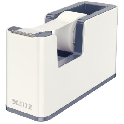 Leitz WOW Duo Colour Tape Disp WH