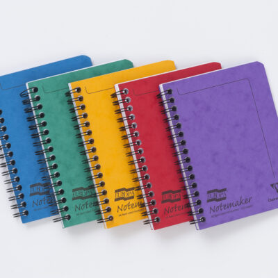 Europa Notemaker A6 Wire Asst PK10