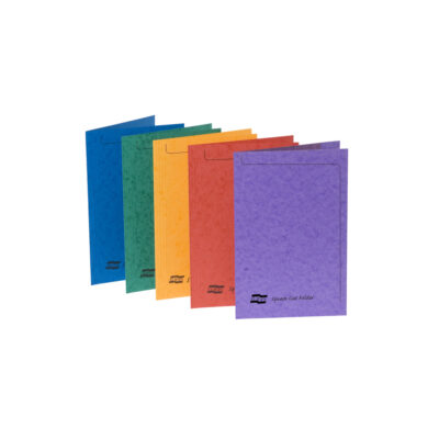 Europa Square Cut Folder FS Asstd (PK50)