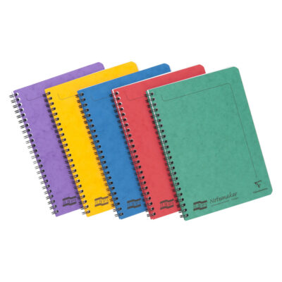 Europa Notemaker A5 Wire Asst PK10