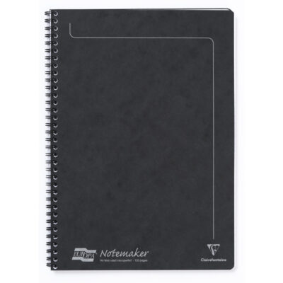 Europa Notemaker A4 Wire Black PK10