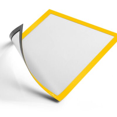 DURAFRAME Magnetic A4 Yellow PK5