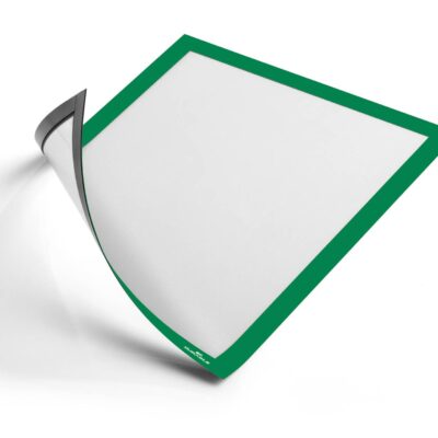 DURAFRAME Magnetic A4 Green PK5