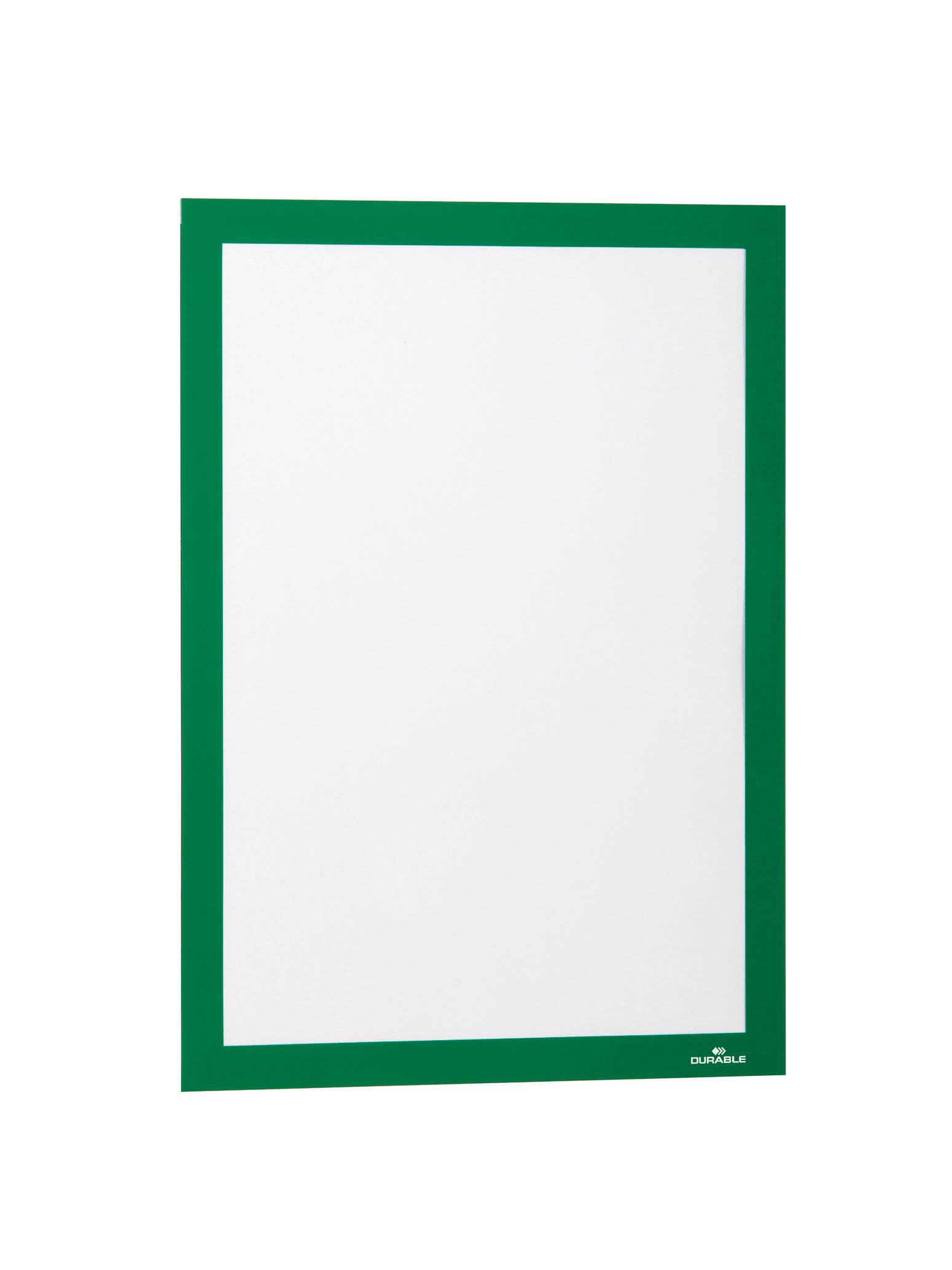 DURAFRAME Self Adhesive A4 Green PK2