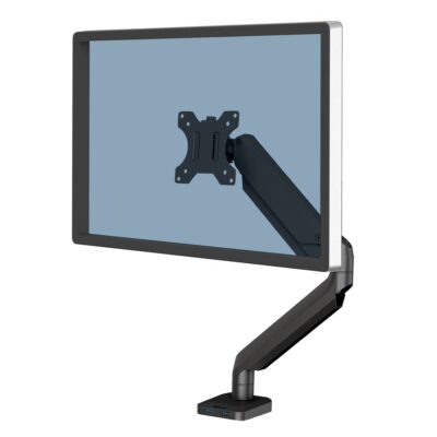Fellowes Platinum Single Mon Arm Bl