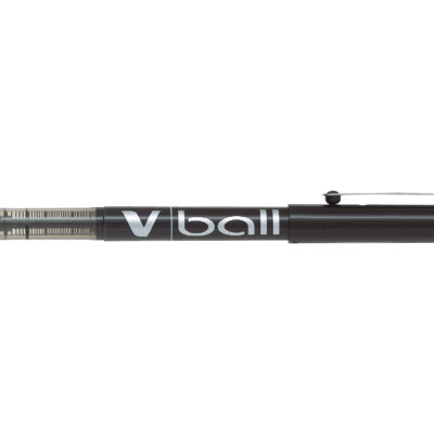 Pilot VBall Rollerball 0.5mm BK PK12