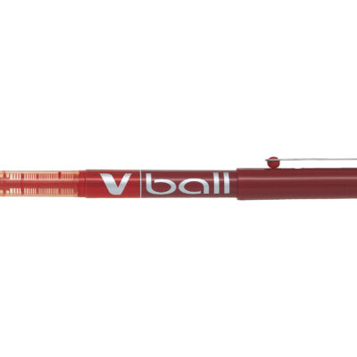 Pilot VBall Rollerball 0.5mm RD PK12