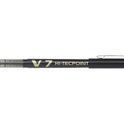 V7 BK Hi Tec Liquid R/Ball 0.7 PK12
