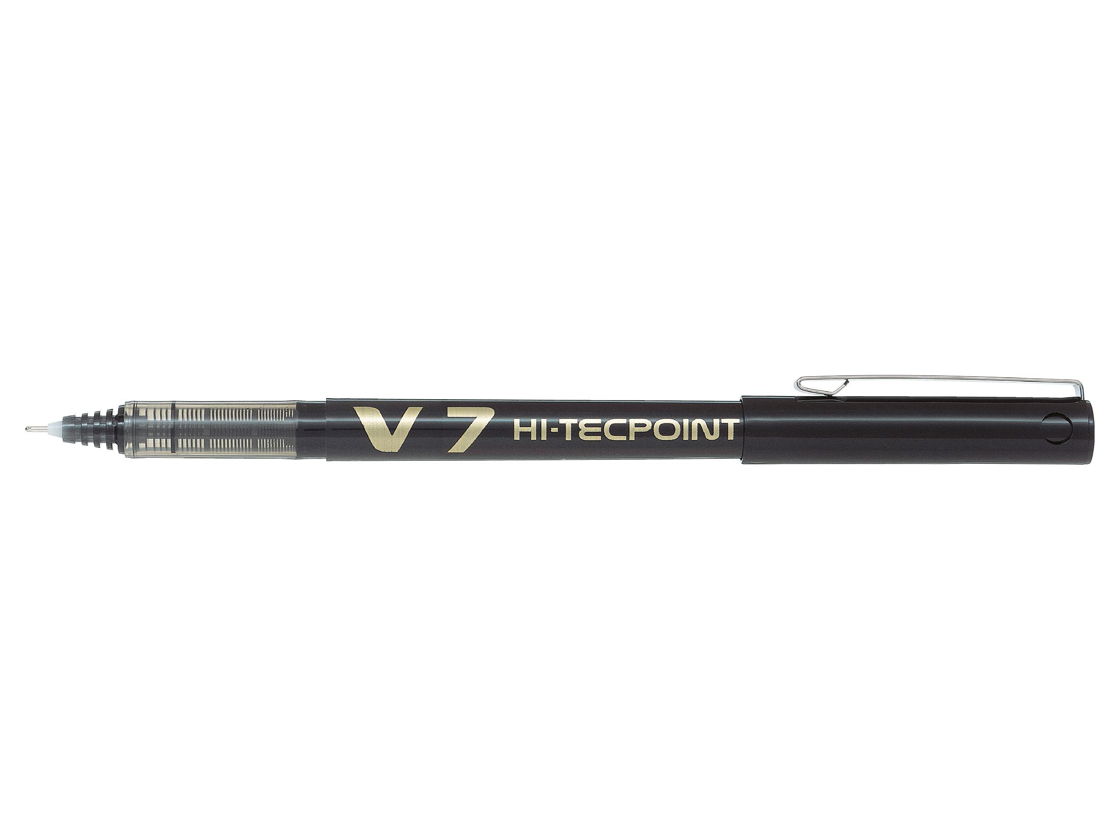 V7 BK Hi Tec Liquid R/Ball 0.7 PK12