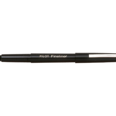 Pilot Fineliner 1.2mm BK PK12