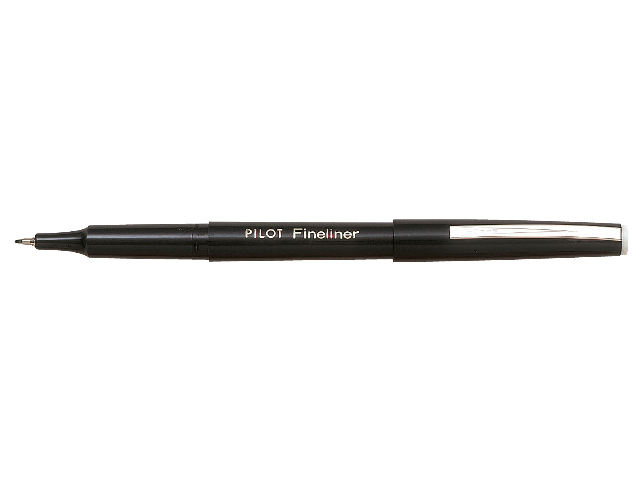 Pilot Fineliner 1.2mm BK PK12