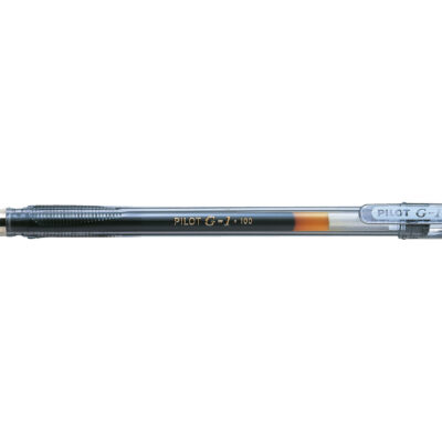 G107 BK Gel R/Ball 0.7 tip PK12