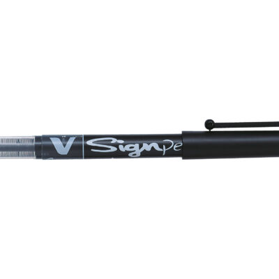 V Sign Liquid Ink Pen BK PK12