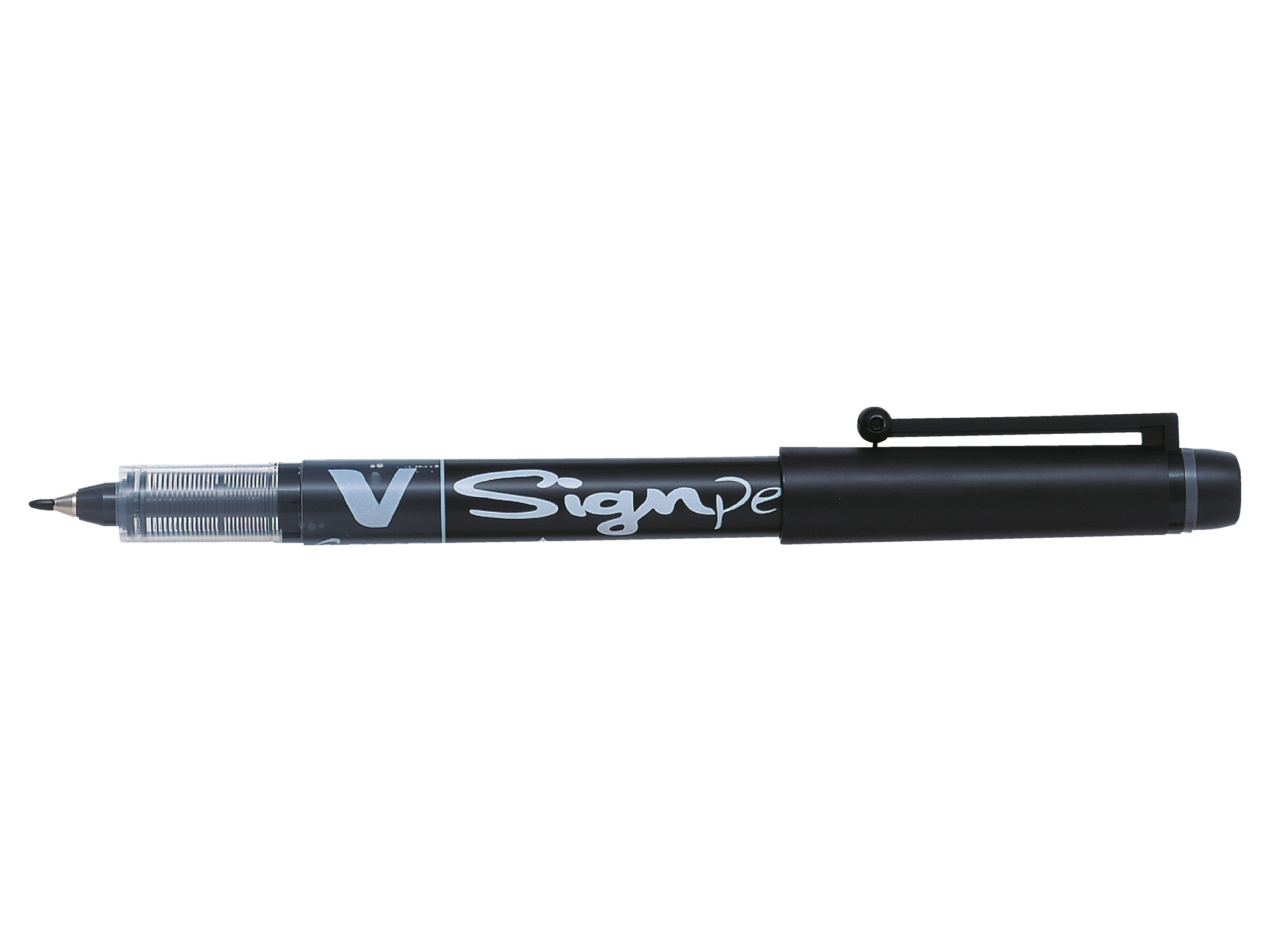 V Sign Liquid Ink Pen BK PK12