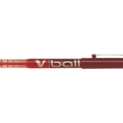 Pilot VBall Rollerball 0.7mm RD PK12