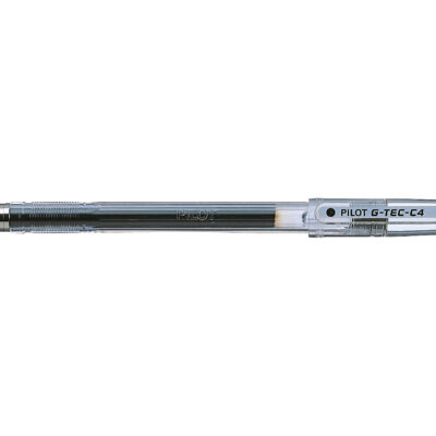 G-Tec C4 Microtip Rollerball BK PK12