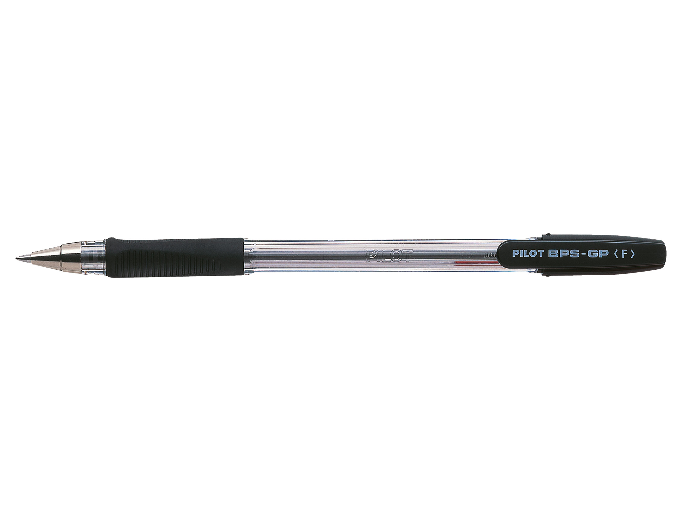 Pilot BPS-GP Grip Ballpoint 0.7 BK PK12