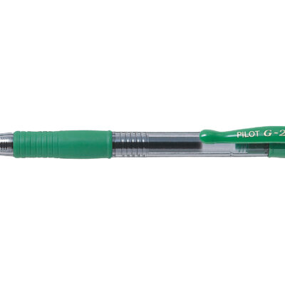 G207 GN Gel Retractable 0.7 PK12