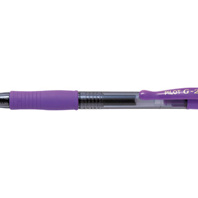 G207 Violet Gel Retractable 0.7 PK12
