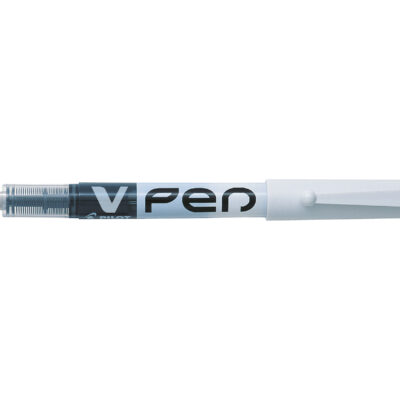 V-Pen Erasable Fountain Pen BK PK12